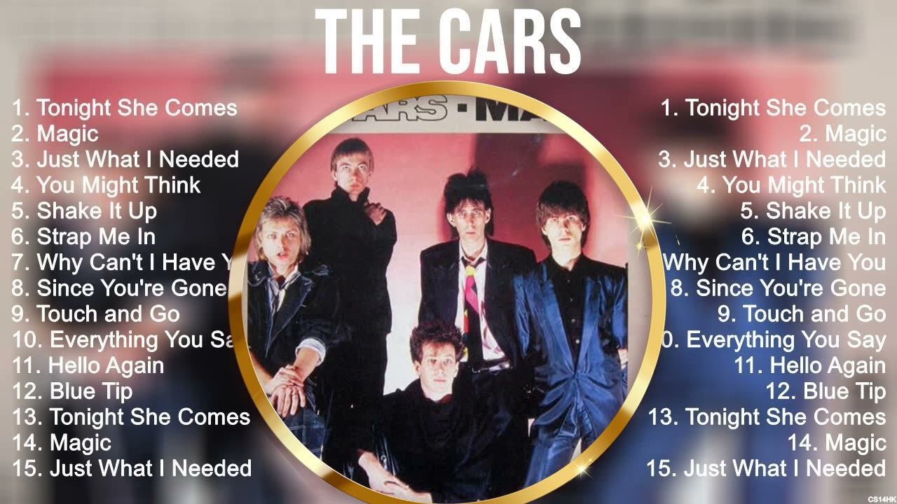 The Cars Greatest Hits ~ The Best Of The Cars ~ Top 10 Artists of All Time