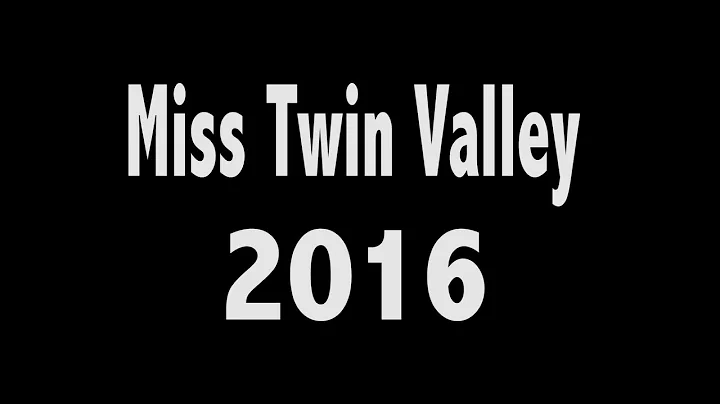 Miss Twin Valley 2016