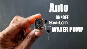 New Electronic Project || how to make auto on off switch .#Shorts