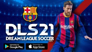 Dream league soccer 2021 || DLS 21 Mod FC Barcelona Android 350 MB (Online+Offline)