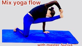 Download Lagu mix Yoga flow with master suriya MP3