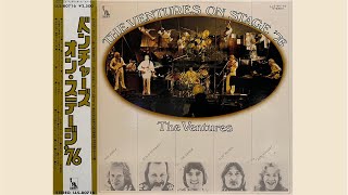 The Ventures On Stage '76 Side-1.Side-2. (Live Album) 1976