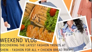 Global fashion & e-retailer making fashion for all | SHEIN | online shopping + yummy chicken bread