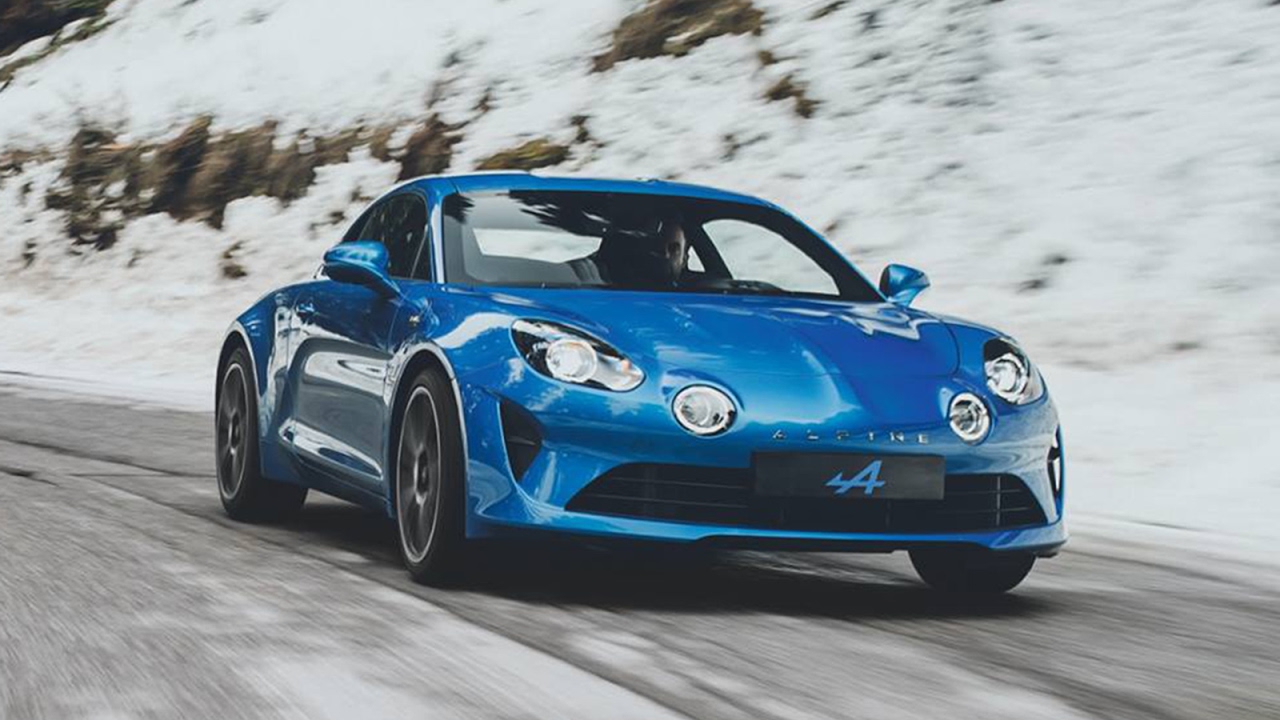 Alpine A110