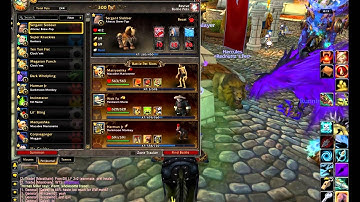 Random things on WoW