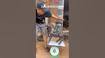 Phật di lạc cửi ngựa #đồcổcầnthơ #dogothuhuyen #đồcổ