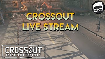 Crossout Hybrid Build Stream