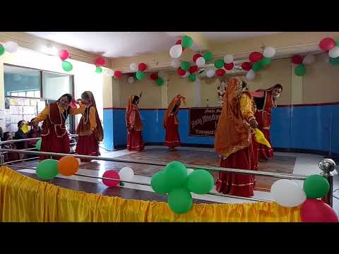 Annual Day in Holy Wisdom Academy lohaghat