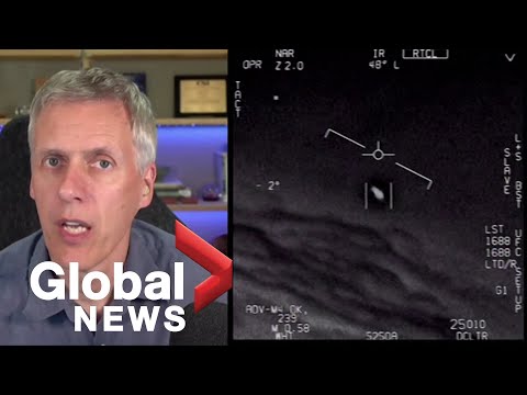 UFO skeptic shares explanation for declassified videos ahead of Pentagon report release