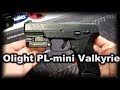 Olight PL-mini Valkyrie 400 lumen pistol light