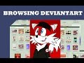 Browsing Deviantart: Sonic Hitler and More!