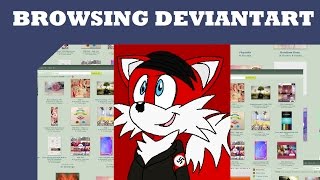 Browsing Deviantart: Sonic Hitler and More!