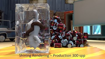 Denoising at Scale for Massive Animated Series