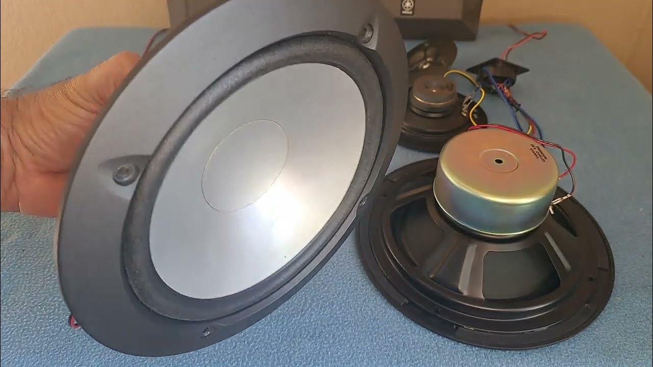 Yamaha NS6390 Parts Test YouTube