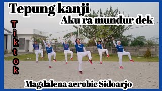 Dj Tepung kanji/Aku ra mundur dek/Tiktok viral/Dj Angklung
