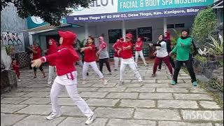 MADIUN NGAWI Bersama Kpmunitas Senam Iluy dan Sanggar Kharisma