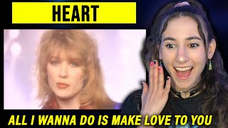 Heart - All I Wanna Do Is Make Love To You | Singer Reacts & Musician Analysis