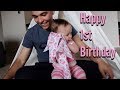 Getting Spoiled on Her 1st Birthday!