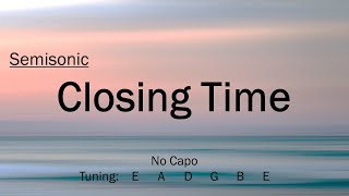 Closing Time - Semisonic | Chords and Lyrics