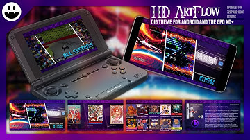 HD ARTFLOW Theme (DIG) [1080p]