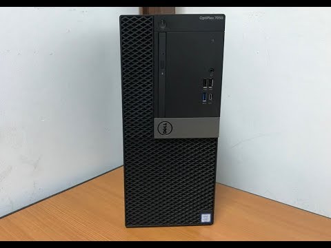 Dell OptiPlex 7050 Tower Computer Unboxing