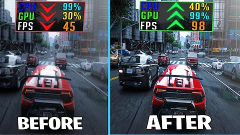 ✅New Fix Stuttering & FPS Drops | Fix High CPU Usage | Fix Low GPU Usage or Dropped to 0✅