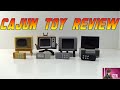 Basic fun tiny tv  batman back to the future friends and southpark  cajun toy review