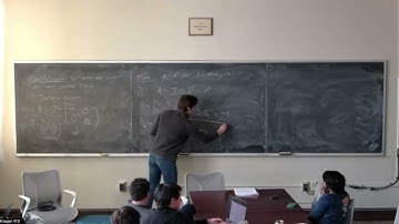 An Introduction to the Classification of Finite Simple Groups (4/8/24)