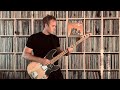 1952 Fender Precision Bass. The Electric Flag-Every now and then bass cover