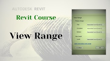 Revit View Range Setting | Revit MEP