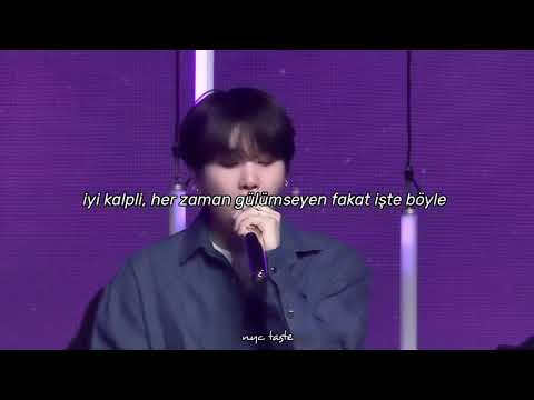 bts - film out live @ music blood // türkçe çeviri