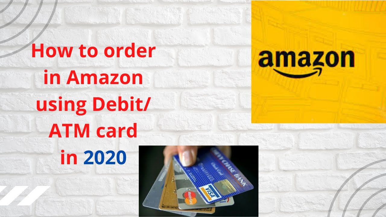 How to order product from Amazon using Debit/ATM card 🤓 YouTube