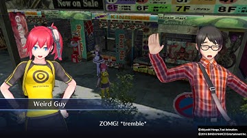 DIGIMON STORY: CYBER SLEUTH - Dealing with a Stalker