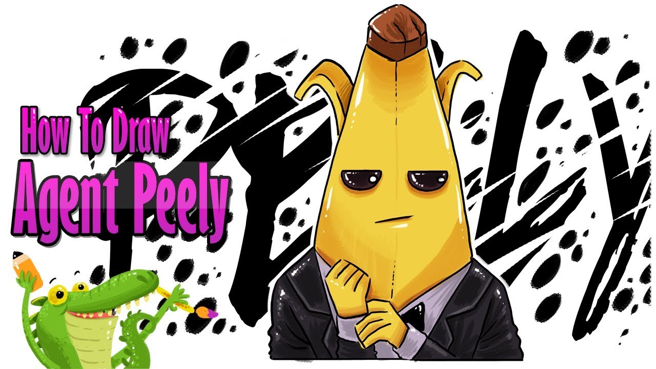 agent peely teddy