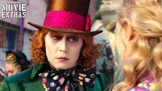 Alice Through The Looking Gl Clip Compilation 2016