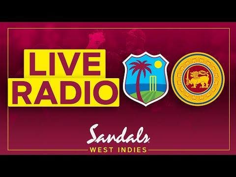 ?LIVE RADIO | West Indies v Sri Lanka | 2nd Test Day 2 | Sandals Test Series