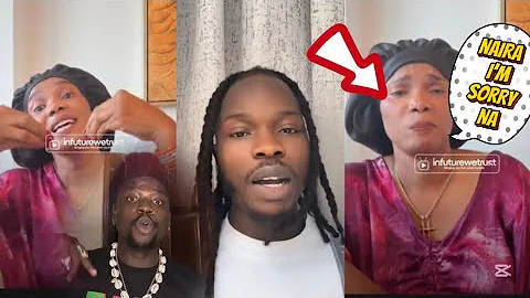 Iyabo Ojo Break down in tears as she Reply Naira Marley and VeryDarkMan Saga 😳 as she BEG for mercy