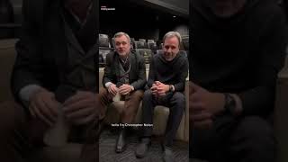 Christopher Nolan and Denis Villeneuve New Interview about Dune