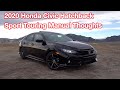 2020 Honda Civic Hatchback Sport Touring Manual Walkaround and Thoughts