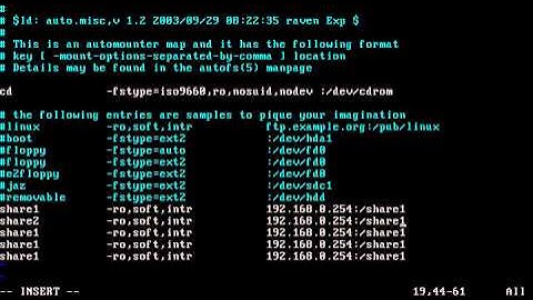 How to do Mounting From Nfs Server Using Auto Mounter Client