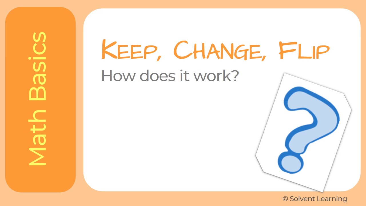 Keep, Change, Flip - How does it work? - YouTube