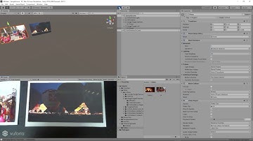 Unity 2019.3 Vuforia Video 視訊播放應用 [05a]