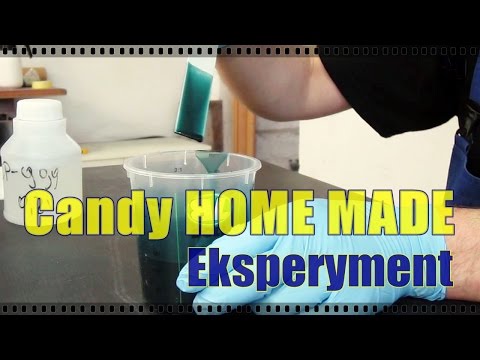 Candy paint home made - eksperyment