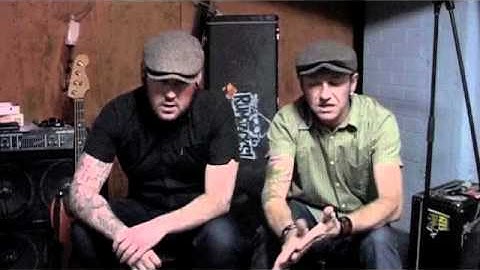 The Rumjacks "Gangs Of New Holland" for JAPAN
