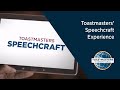 Toastmasters’ Speechcraft Experience