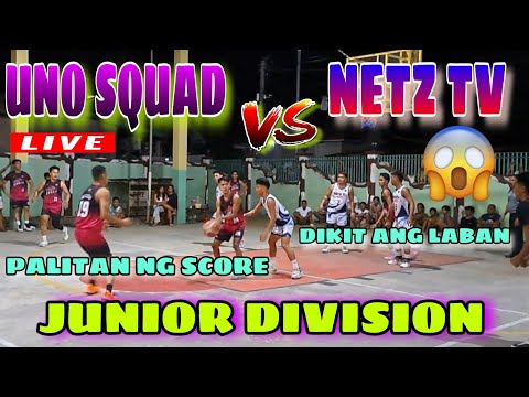 UNO SQUAD VS NETZ TV // NICE GAME GANDA AT DIKIT NG LABAN 🤝👏💪