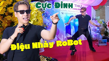 Ca sĩ Chu Bin biểu diễn điệu nhảy ROBOT Cực Đỉnh Tại Spa Minh Thư
