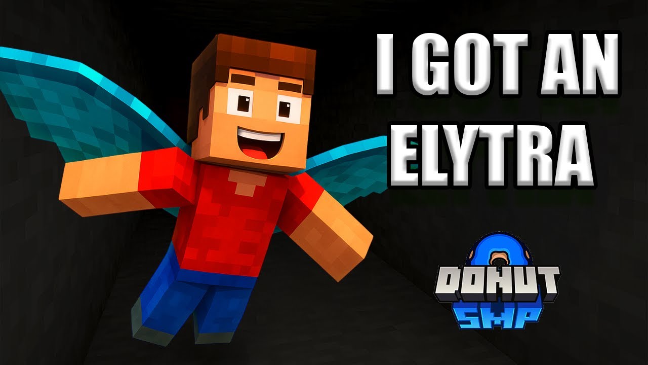 Мне попалась элитра на пончике SMP (часть 5)