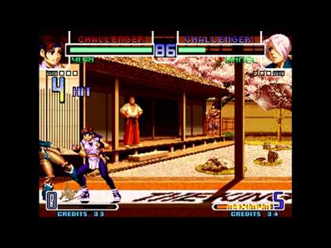 [King of Fighter 2002] Yuri 100% combo HD 720p 60fps