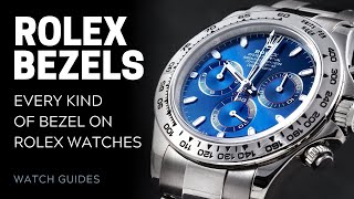 Every Rolex Bezel Type Explained The Watch by